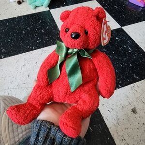 Vintage 2001 Ty Beanie Baby Mistletoe